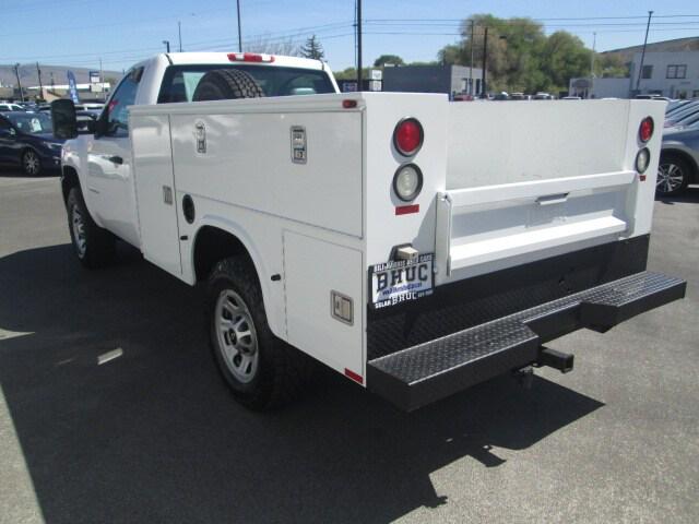 2013 Chevrolet Silverado 3500HD Work Truck