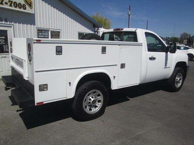 2013 Chevrolet Silverado 3500HD Work Truck