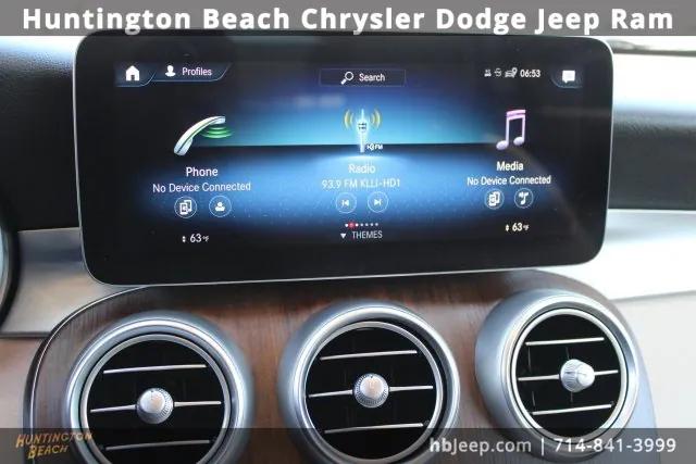 2022 Mercedes-Benz GLC SUV