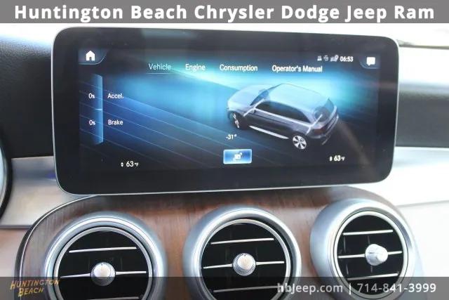 2022 Mercedes-Benz GLC SUV
