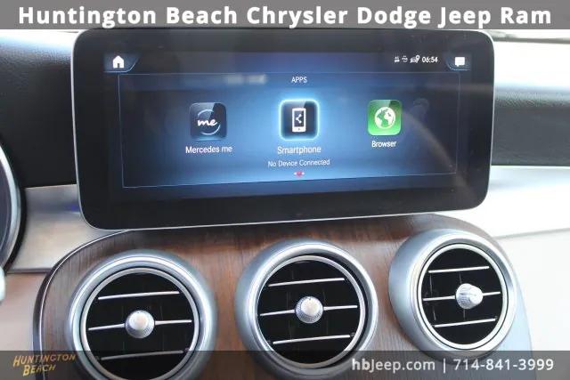 2022 Mercedes-Benz GLC SUV