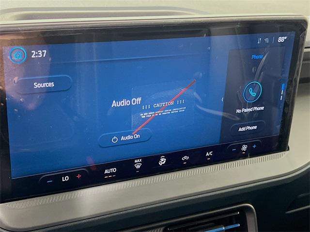 2025 Ford Maverick Lobo Standard