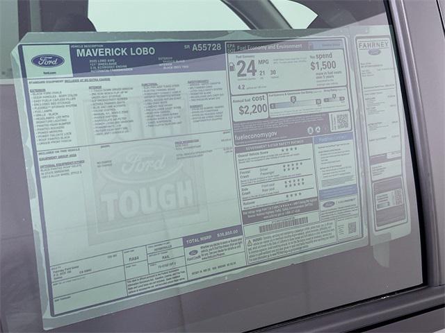 2025 Ford Maverick Lobo Standard