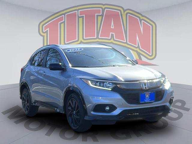2022 Honda HR-V AWD Sport [14]