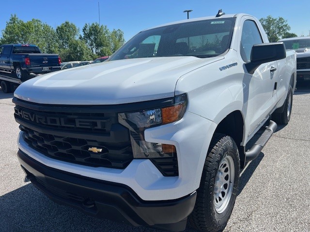 2025 Chevrolet Silverado 1500 4WD Regular Cab Long Bed WT