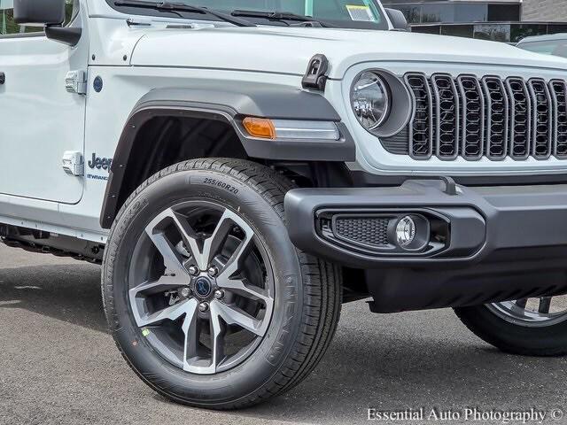 2025 Jeep Wrangler 4xe WRANGLER 4-DOOR SPORT S 4xe