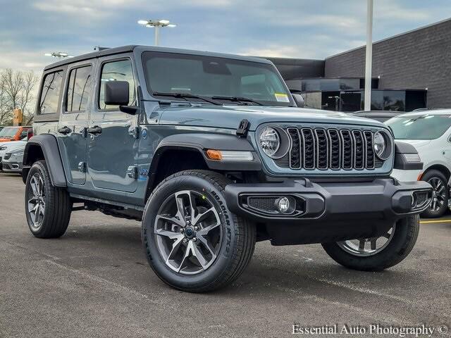 2025 Jeep Wrangler 4xe WRANGLER 4-DOOR SPORT S 4xe