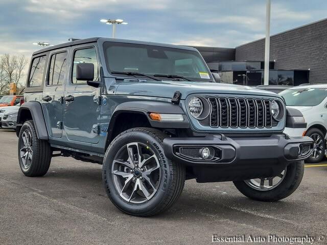 2025 Jeep Wrangler 4xe WRANGLER 4-DOOR SPORT S 4xe