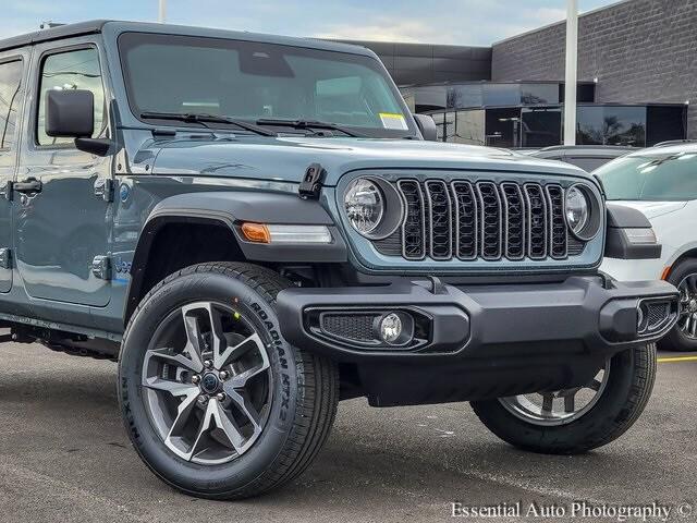 2025 Jeep Wrangler 4xe WRANGLER 4-DOOR SPORT S 4xe