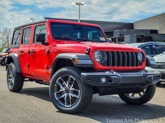 2025 Jeep Wrangler 4xe WRANGLER 4-DOOR SPORT S 4xe