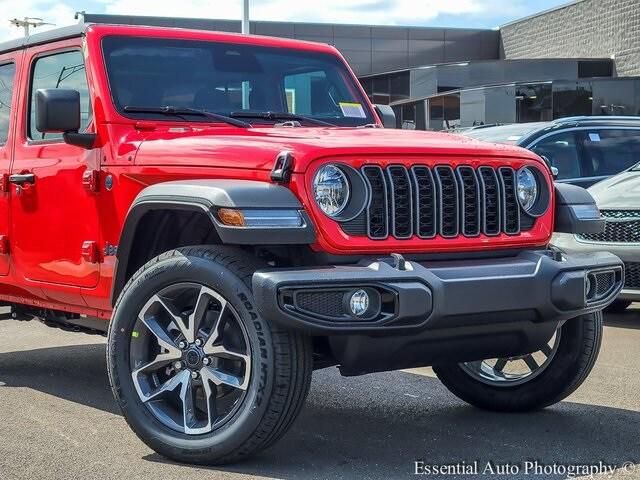 2025 Jeep Wrangler 4xe WRANGLER 4-DOOR SPORT S 4xe