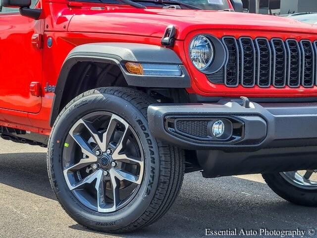 2025 Jeep Wrangler 4xe WRANGLER 4-DOOR SPORT S 4xe