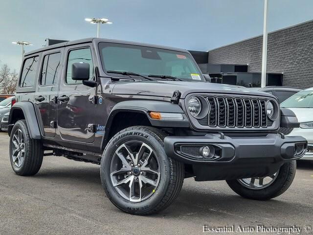2025 Jeep Wrangler 4xe WRANGLER 4-DOOR SPORT S 4xe