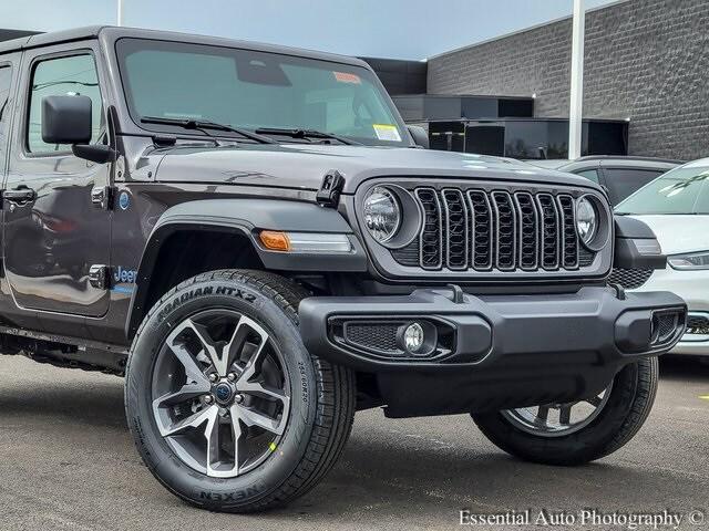 2025 Jeep Wrangler 4xe WRANGLER 4-DOOR SPORT S 4xe