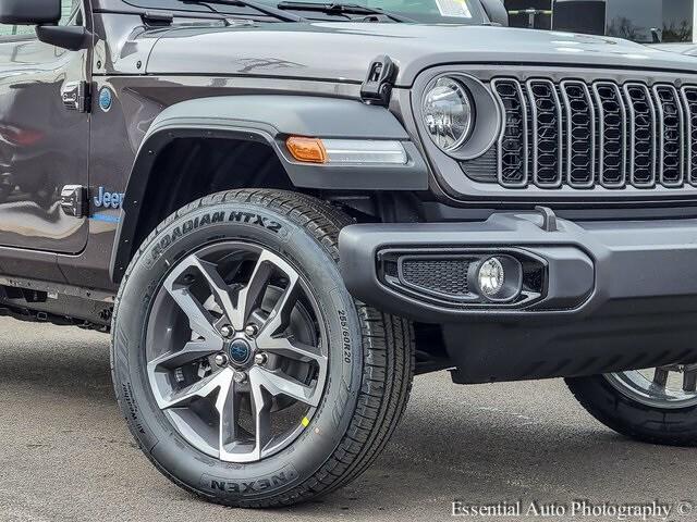 2025 Jeep Wrangler 4xe WRANGLER 4-DOOR SPORT S 4xe