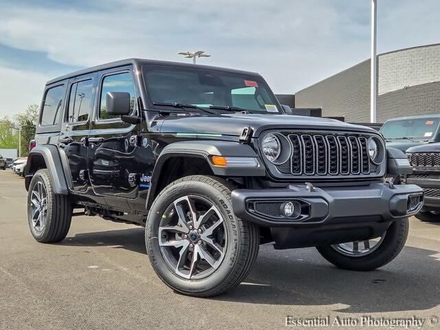 2025 Jeep Wrangler 4xe WRANGLER 4-DOOR SPORT S 4xe