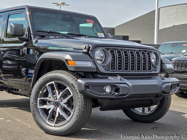 2025 Jeep Wrangler 4xe WRANGLER 4-DOOR SPORT S 4xe