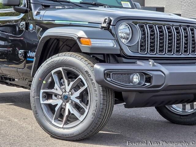 2025 Jeep Wrangler 4xe WRANGLER 4-DOOR SPORT S 4xe