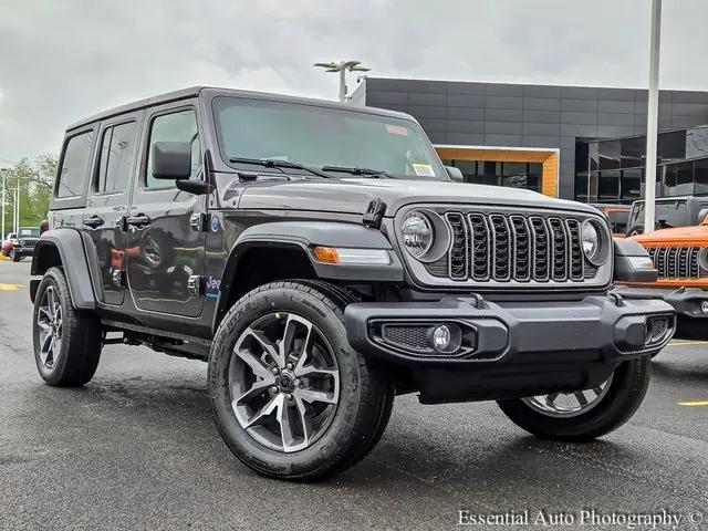2025 Jeep Wrangler 4xe WRANGLER 4-DOOR SPORT S 4xe