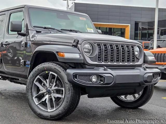 2025 Jeep Wrangler 4xe WRANGLER 4-DOOR SPORT S 4xe