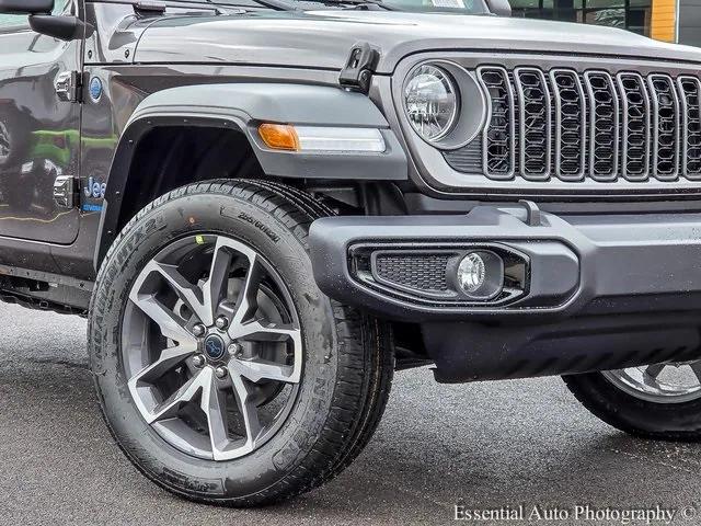 2025 Jeep Wrangler 4xe WRANGLER 4-DOOR SPORT S 4xe
