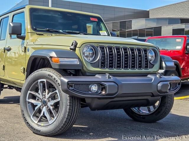 2025 Jeep Wrangler 4xe WRANGLER 4-DOOR SPORT S 4xe