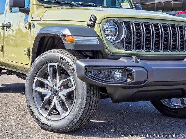 2025 Jeep Wrangler 4xe WRANGLER 4-DOOR SPORT S 4xe