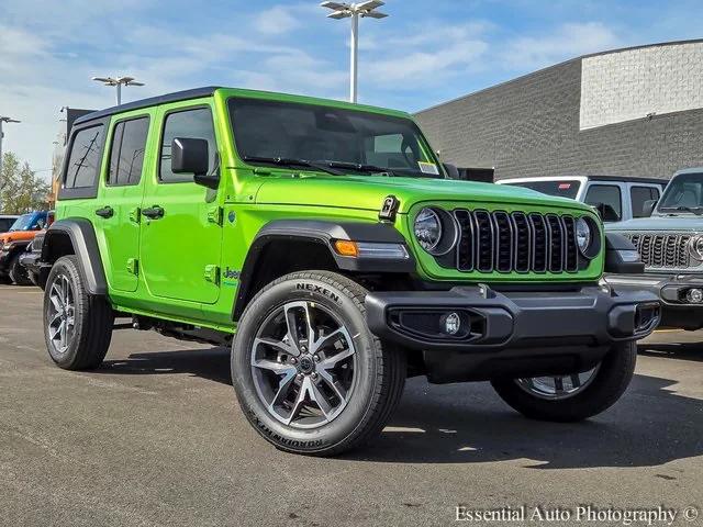 2025 Jeep Wrangler 4xe WRANGLER 4-DOOR SPORT S 4xe