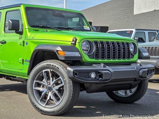 2025 Jeep Wrangler 4xe WRANGLER 4-DOOR SPORT S 4xe