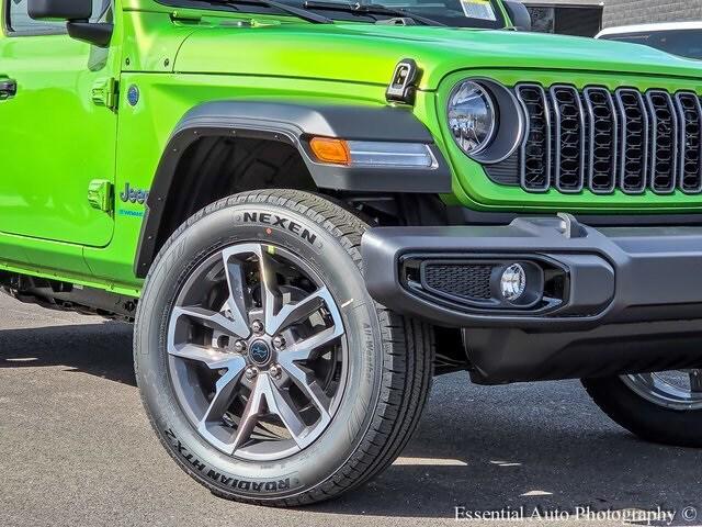 2025 Jeep Wrangler 4xe WRANGLER 4-DOOR SPORT S 4xe
