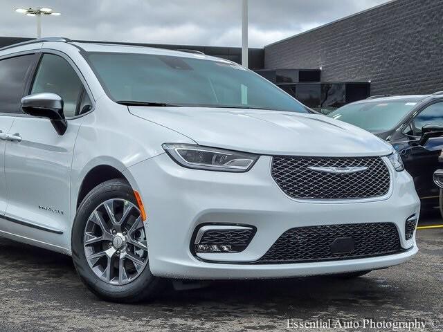2025 Chrysler Pacifica Hybrid PACIFICA PLUG-IN HYBRID PINNACLE