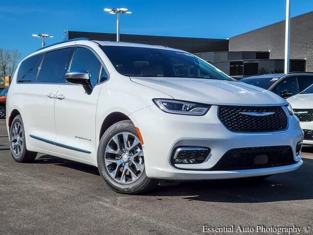 2025 Chrysler Pacifica Hybrid PACIFICA PLUG-IN HYBRID PINNACLE