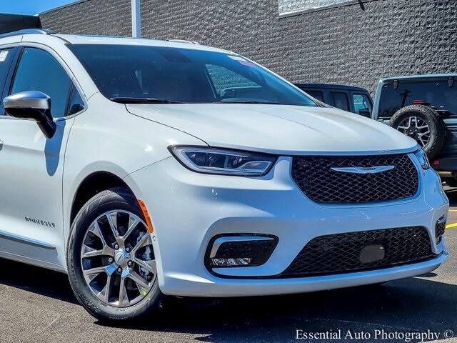 2025 Chrysler Pacifica Hybrid PACIFICA PLUG-IN HYBRID PINNACLE