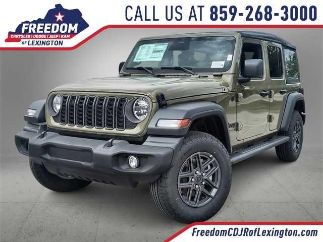 2025 Jeep Wrangler WRANGLER 4-DOOR SPORT S