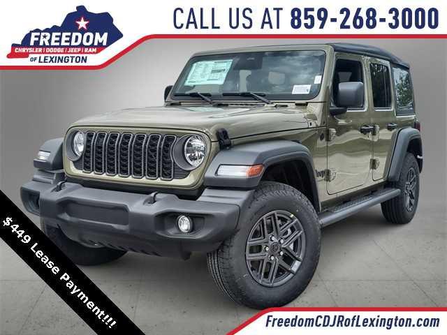 2025 Jeep Wrangler WRANGLER 4-DOOR SPORT S