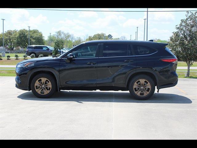 2023 Toyota Highlander Hybrid XLE Bronze