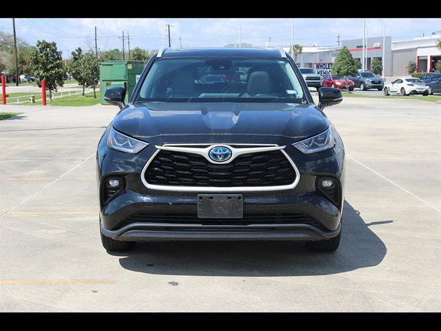 2023 Toyota Highlander Hybrid XLE Bronze