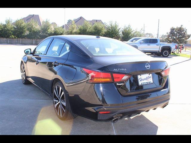 2023 Nissan Altima SR FWD