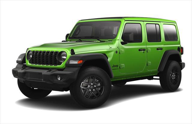 2025 Jeep Wrangler Sport S