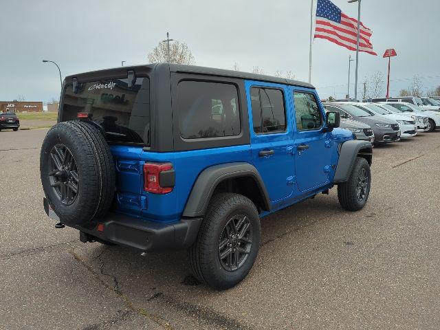 2025 Jeep Wrangler WRANGLER 4-DOOR SPORT S 2025 Jeep Wrangler WRANGLER 4-DOOR SPORT S