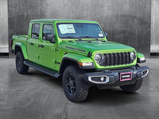 2025 Jeep Gladiator GLADIATOR TEXAS TRAIL 4X4