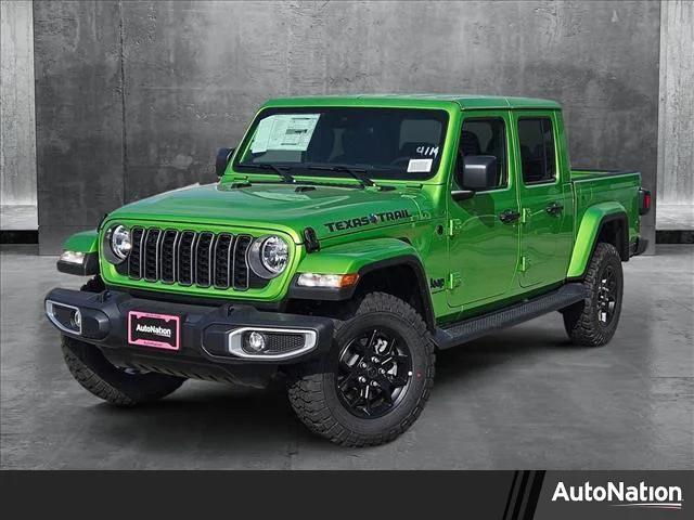 2025 Jeep Gladiator GLADIATOR TEXAS TRAIL 4X4