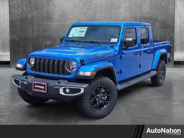 2025 Jeep Gladiator GLADIATOR TEXAS TRAIL 4X4