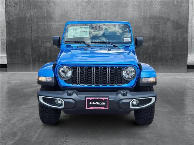 2025 Jeep Gladiator GLADIATOR TEXAS TRAIL 4X4