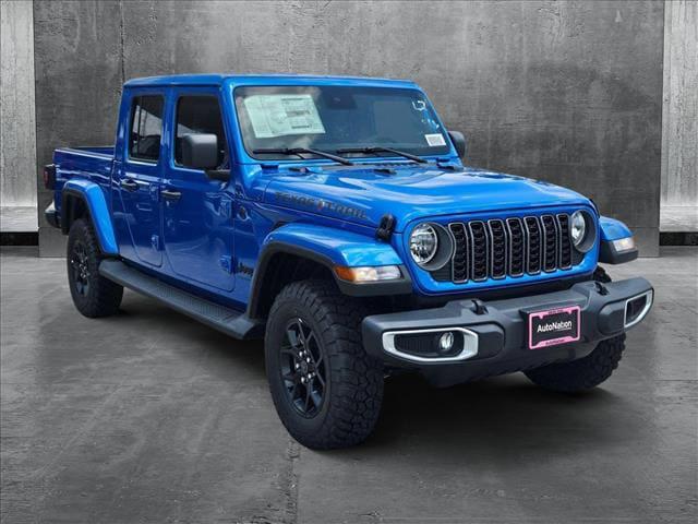 2025 Jeep Gladiator GLADIATOR TEXAS TRAIL 4X4