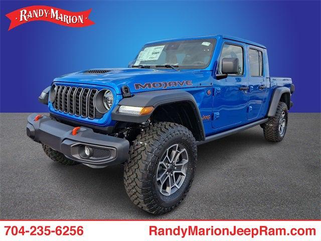 2025 Jeep Gladiator GLADIATOR MOJAVE 4X4 2025 Jeep Gladiator GLADIATOR MOJAVE 4X4