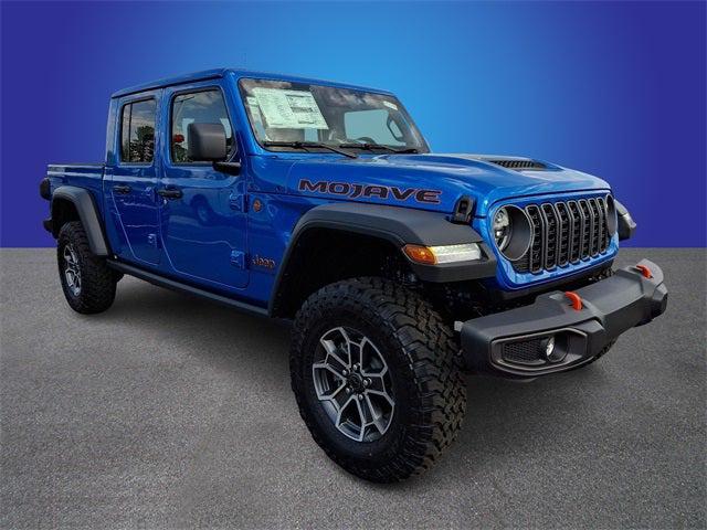 2025 Jeep Gladiator GLADIATOR MOJAVE 4X4 2025 Jeep Gladiator GLADIATOR MOJAVE 4X4