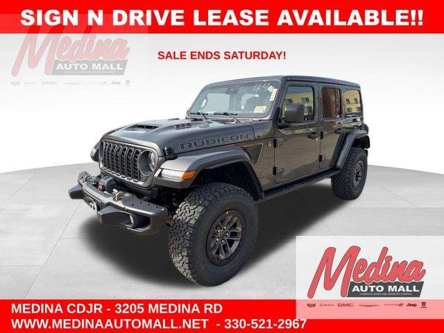 2025 Jeep Wrangler WRANGLER 4-DOOR RUBICON 392