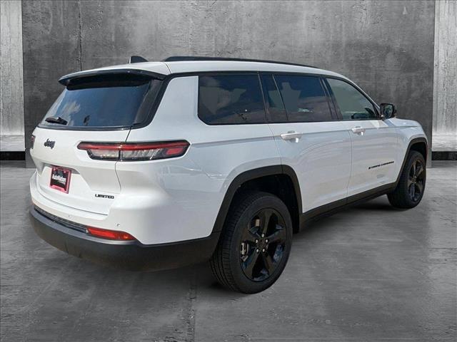 2025 Jeep Grand Cherokee GRAND CHEROKEE L LIMITED 4X2