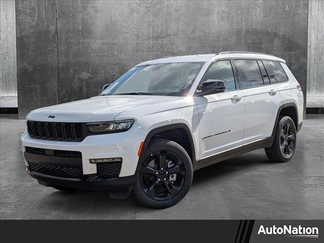 2025 Jeep Grand Cherokee GRAND CHEROKEE L LIMITED 4X2